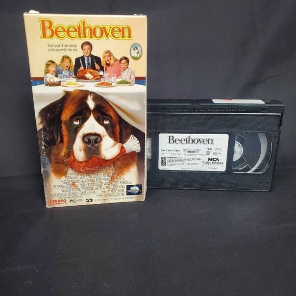 Beethoven [VHS]  - Picture 1 of 2